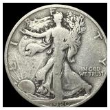 1920-P Silver Walking Liberty Half Dollar LIGHTLY
