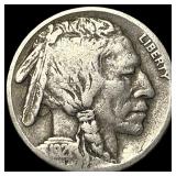 1924-S Buffalo Nickel ABOUT UNCIRCULATED