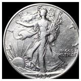 1939-S Silver Walking Liberty Half Dollar CLOSELY