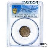 1863 N.Y. Civil War Token Rollwagen