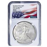 2022-W Silver Eagle NGC MS69 Burnished