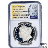 2023-S Morgan Silver Dollar NGC PF70 Ultra Cameo