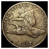 1857 Flying Eagle Cent LIGHTLY CIRCULATED