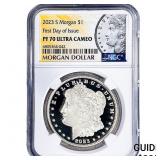 2023-S Morgan Silver Dollar NGC PF70 Ultra Cameo