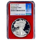 2019-W Silver Eagle NGC PF69 Ultra Cameo