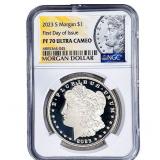 2023-S Morgan Silver Dollar NGC PF70 Ultra Cameo