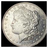 1903 Silver Morgan Dollar CHOICE AU