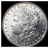 1887-S Silver Morgan Dollar UNCIRCULATED