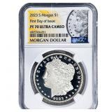 2023-S Morgan Silver Dollar NGC PF70 Ultra Cameo