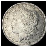 1896-O Silver Morgan Dollar NEARLY  UNCIRCULATED