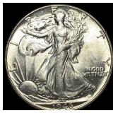 1946 Silver Walking Liberty Half Dollar UNCIRCULAT