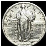 1920 Standing Liberty Quarter CHOICE AU