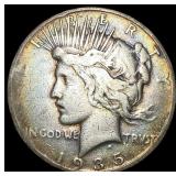 1935 Silver Peace Dollar LIGHTLY CIRCULATED