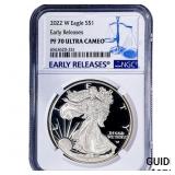 2022-W Silver Eagle NGC PF70 Ultra Cameo