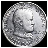 1922-S Silver Half Dollar Grant NEARLY UNCIRCULATE