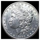 1890-S Silver Morgan Dollar CLOSELY UNCIRCULATED