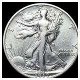 1919-S Silver Walking Liberty Half Dollar NEARLY U