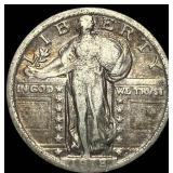 1926 Standing Liberty Quarter LIGHTLY CIRCULATED
