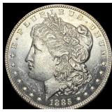 1885-S Silver Morgan Dollar CHOICE BU