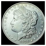 1878 7/8TF Silver Morgan Dollar UNCIRCULATED