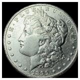 1899-O Micro O Silver Morgan Dollar NEARLY  UNCIR