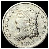 1832 Capped Bust Half Dime NEARLY  UNCIRCULATED