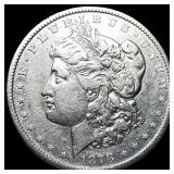 1878-S Silver Morgan Dollar NEARLY UNCIRCULATED