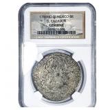 1783Mo FF  NGC  Mexico Silver 8 Reales El Cazador