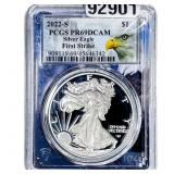 2022-S Silver Eagle PCGS PR69 DCAM