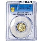 1959-D Roosevelt Dime PCGS MS67 FB