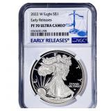 2022-W Silver Eagle NGC PF70 Ultra Cameo