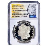 2023-S Morgan Silver Dollar NGC PF70 Ultra Cameo