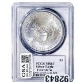 2017 Silver Eagle PCGS MS69