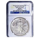 2012[S] Silver Eagle NGC MS70