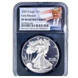 2022-S Silver Eagle NGC PF69 Ultra Cameo
