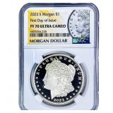 2023-S Morgan Silver Dollar NGC PF70 Ultra Cameo