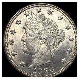 1883 Liberty Head Nickel (No Cents) UNCIRCULATED