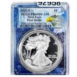 2022-S Silver Eagle PCGS PR69 DCAM