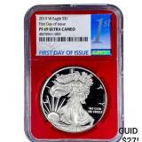 2019-W Silver Eagle NGC PF69 Ultra Cameo