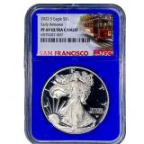 2022-S Silver Eagle PCGS PF69 Ultra Cameo