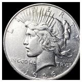 1926 Silver Peace Dollar UNCIRCULATED