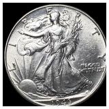 1946-S Silver Walking Liberty Half Dollar CHOICE B