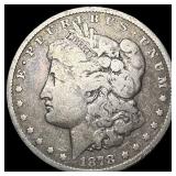1878 Silver Morgan Dollar LIGHTLY CIRCULATED