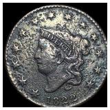 1822 Large Cent HIGH GRADE