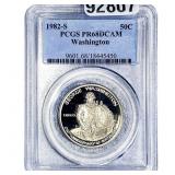 1982-S George Washington 250th Birthday Silver 50C