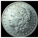 1892 Silver Morgan Dollar NEARLY UNCIRCULATED