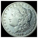 1888-S Silver Morgan Dollar LIGHTLY  CIRCULATED