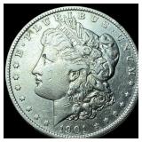 1901 Morgan Silver Dollar CLOSELY  UNCIRCULATED