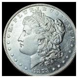 1878 Silver Morgan Dollar CLOSELY  UNCIRCULATED