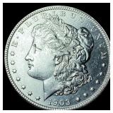 1903 Silver Morgan Dollar CHOICE AU